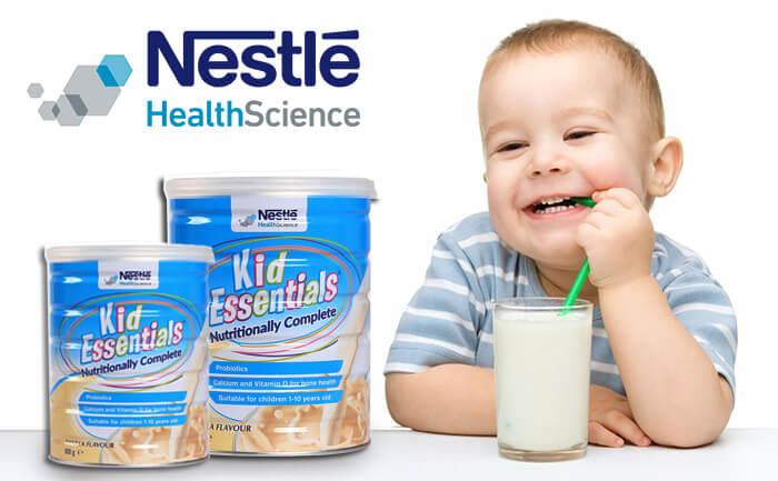 Sữa Kid Essentials Úc Chính Hãng Nestlé (1-10 tuổi)