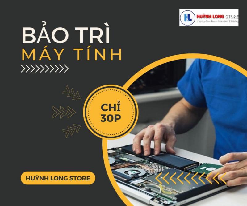 Sửa Laptop Cần Thơ - Huỳnh Long Store