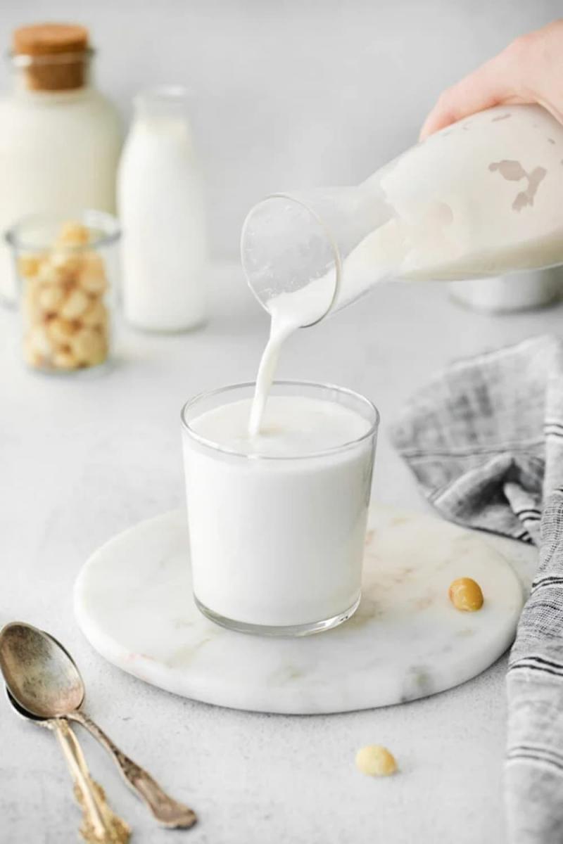 Sữa hạt macca