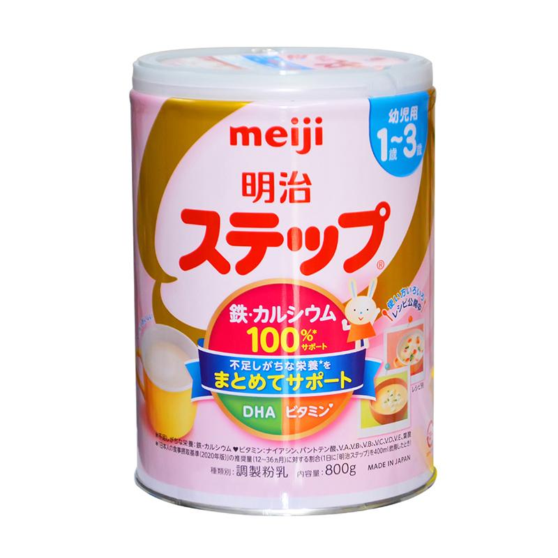 Sữa Meiji cho trẻ 1-3 tuổi