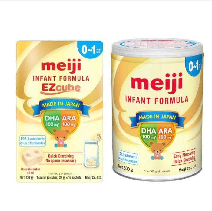 Sữa công thức Meiji - Nhật