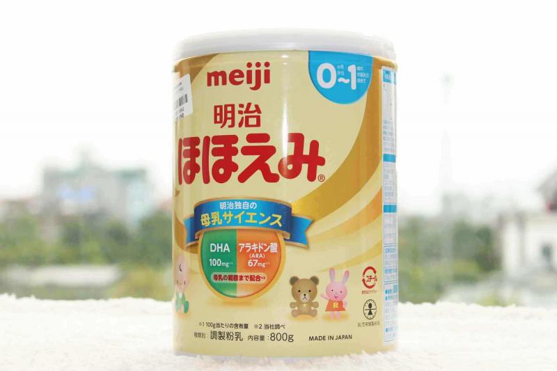 Sữa Meiji 0-1 Nhật Bản dạng hộp