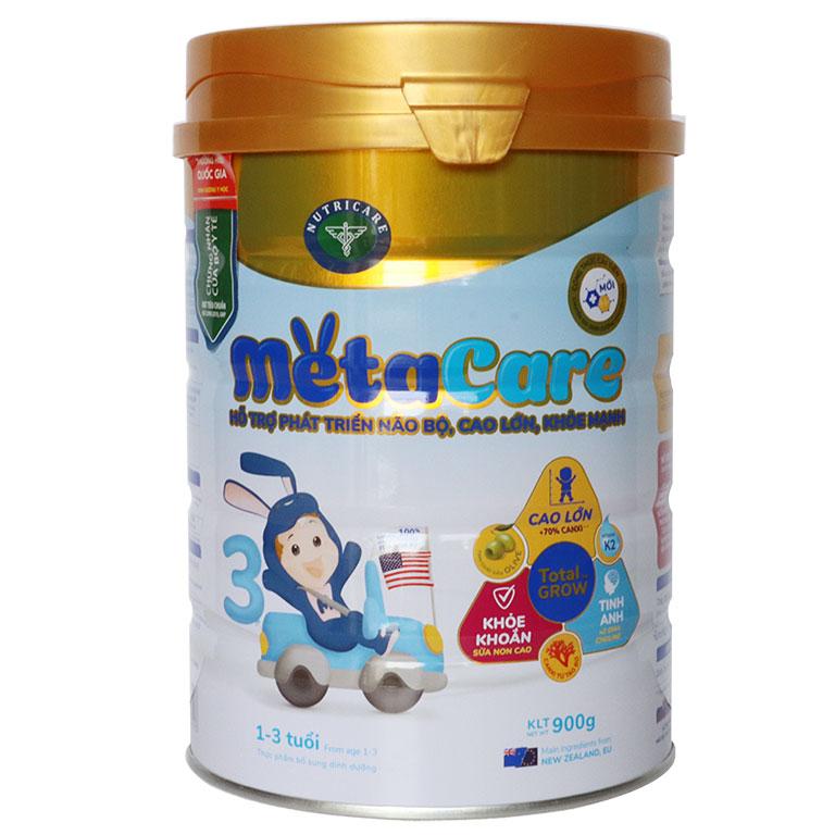Sữa Metacare Gold 3 dành cho trẻ từ 1-3 tuổi