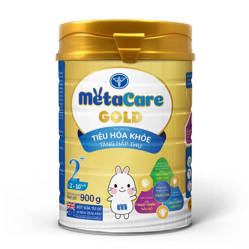 Metacare Gold là giải pháp dinh dưỡng toàn diện cho bé tiêu hóa khỏe, tăng hấp thu