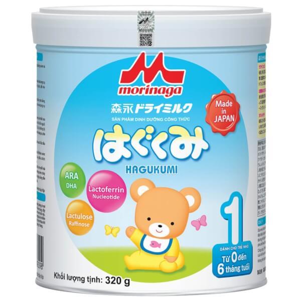 Sữa Morinaga Hagukumi số 1