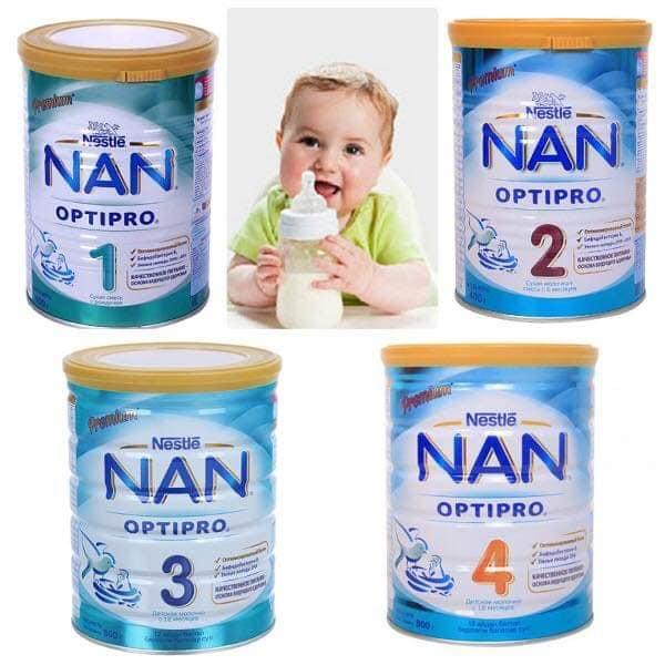 Sữa Nan của Nestle Nga