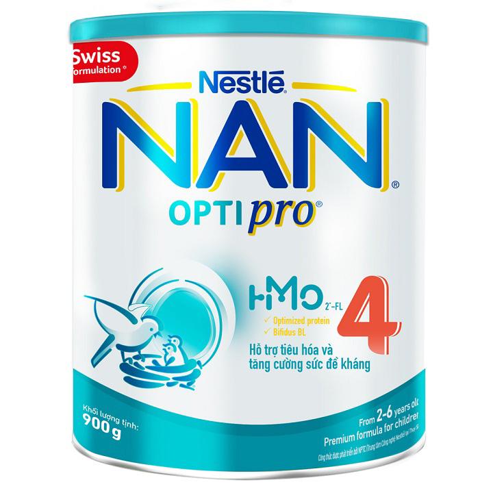 Sữa Nestle NAN Optipro 4 giúp trẻ tăng cân
