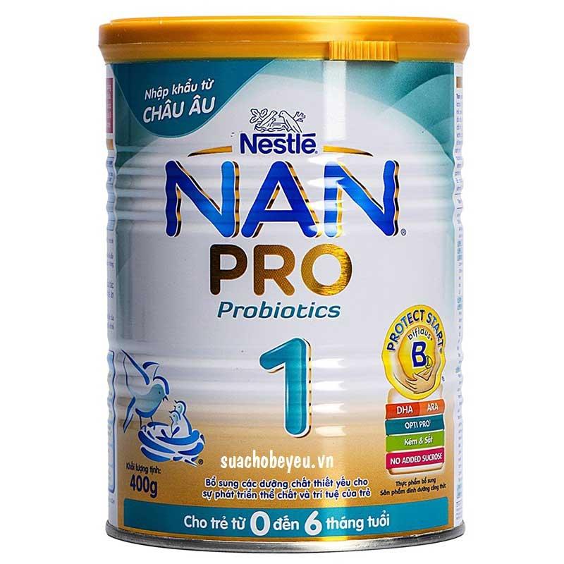 Sữa Nan Pro 1 của hãng Nestle