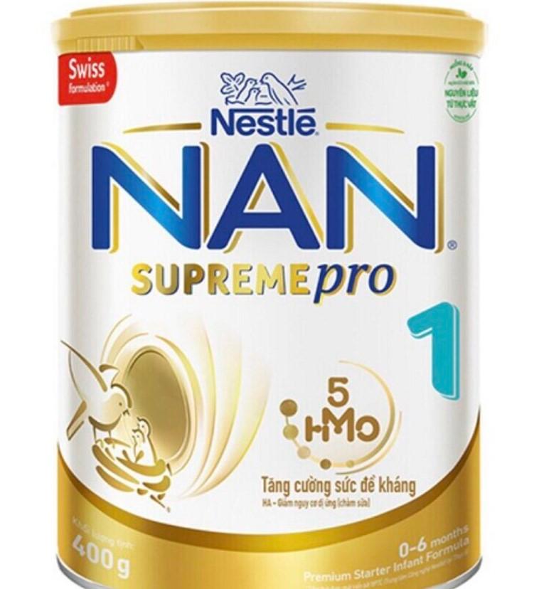 Sữa Nan Supreme Pro số 1