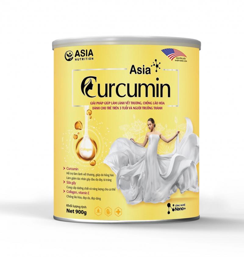 Sữa bột nghệ Curcumin Asia Nutrition