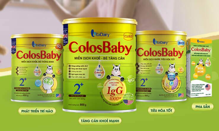 Sữa non ColosBaby Gold