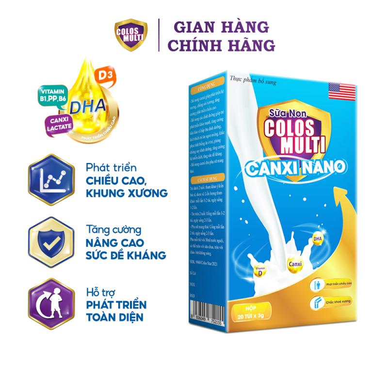 Sữa non Colosmulti Canxi Nano