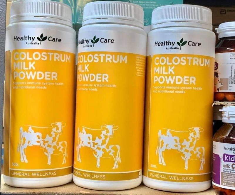 Sữa Non Healthy Care Colostrum Milk Powder