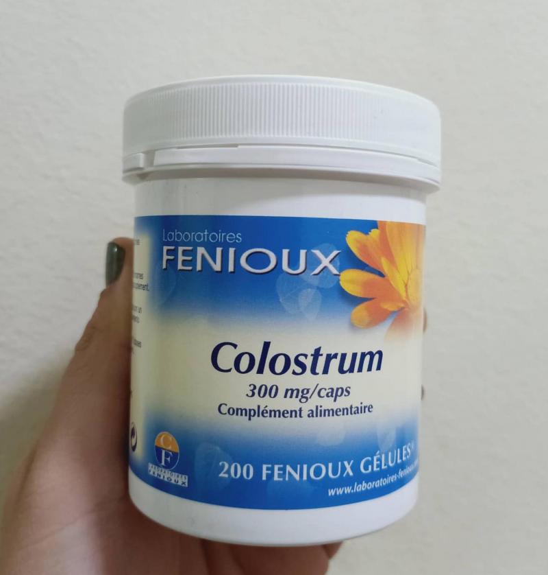 Sữa non dạng viên Fenioux Colostrum