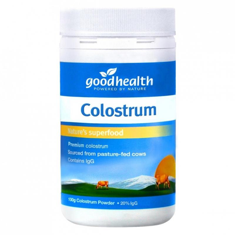 Sữa Non Goodhealth 100% Pure Colostrum