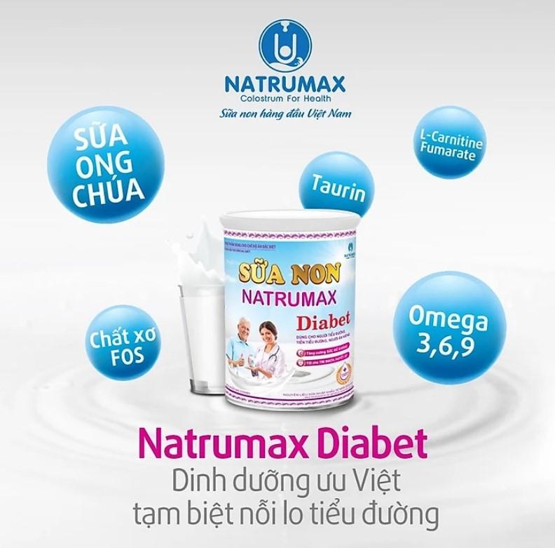 Sữa non tiểu đường Natrumax Diabet