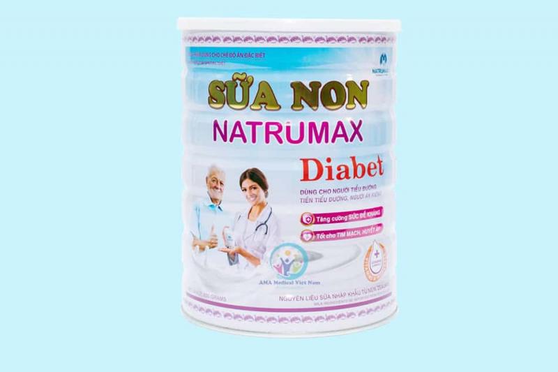Sữa non tiểu đường Natrumax Diabet