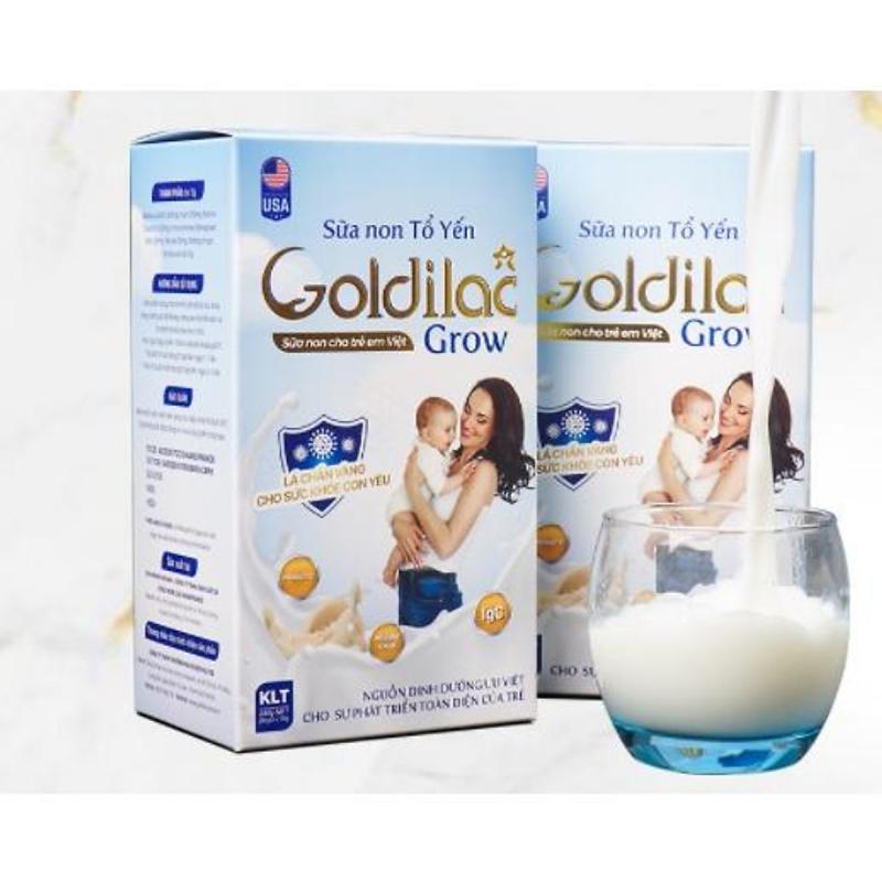 Sữa non tổ yến Goldilac Grow