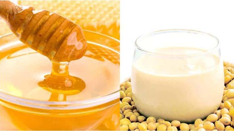 Bổ sung thêm sữa hoặc mật ong