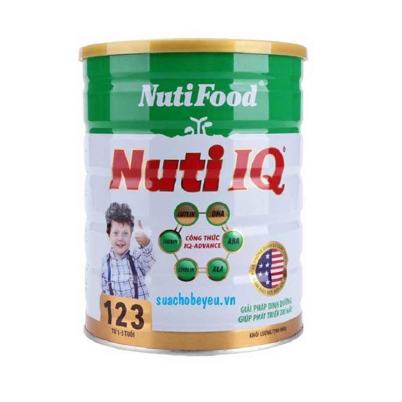 Sữa Nuti IQ 1-3 tuổi