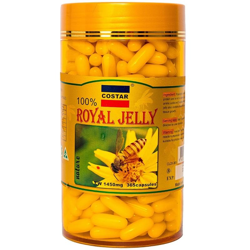 Sữa ong chúa Costar Royal Jelly Soft Gel Capsules