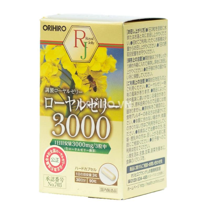 Sữa ong chúa Orihiro Royal Jelly
