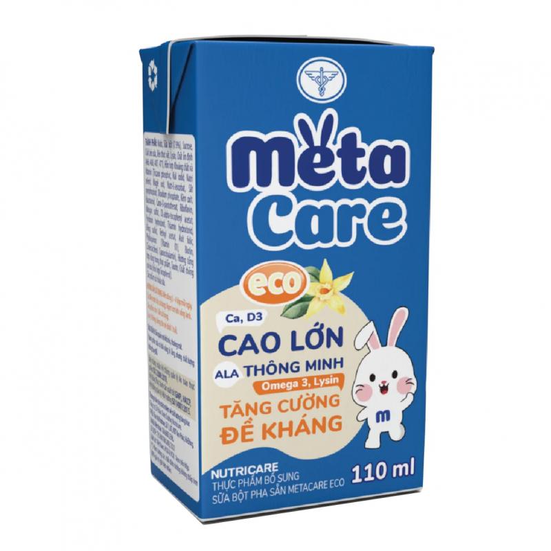 Sữa pha sẵn Nutricare Metacare ECO