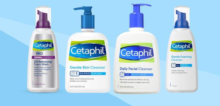 Cetaphil gentle cleanser