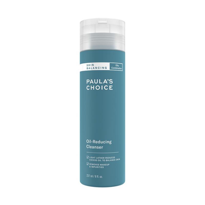 Sữa rửa mặt cân bằng độ ẩm và giảm dầu Paula's Choice Skin Balancing Oil Reducing Cleanser