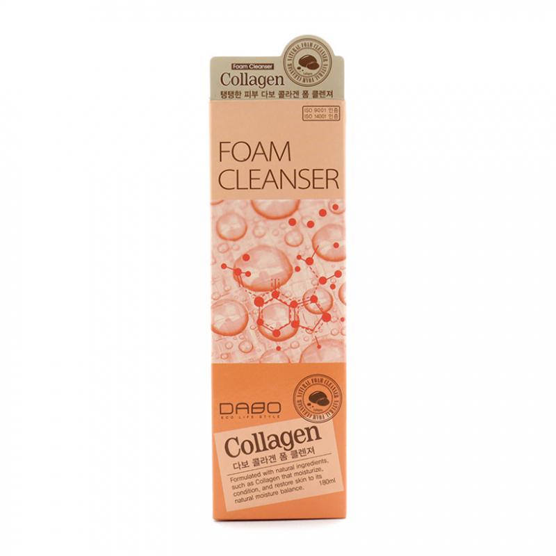 Sữa rửa mặt Dabo Foam Cleanser Collagen