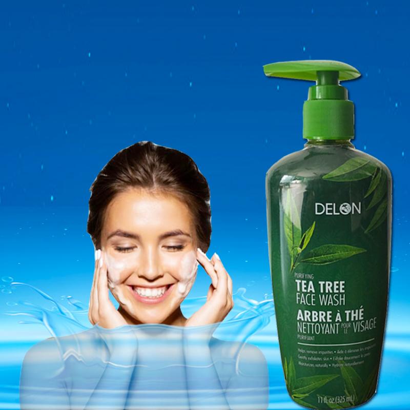 Gel rửa mặt DELON Tea Tree Face Wash