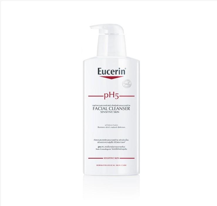 Sữa rửa mặt Eucerin Facial Cleanser PH5 Sensitive Skin