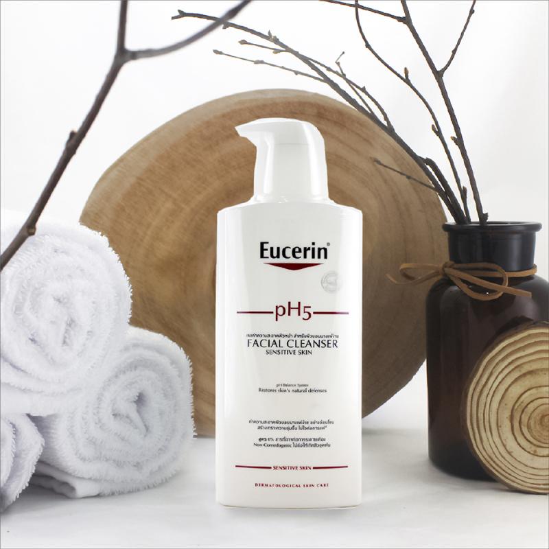 Sữa rửa mặt Eucerin pH5 Facial Cleanser Sensitive Skin