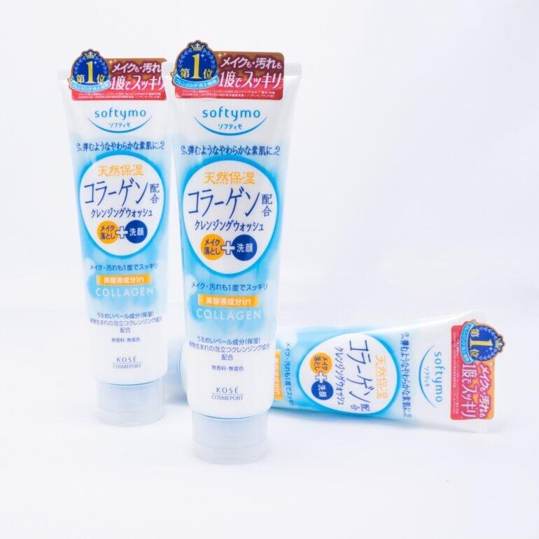 Sữa rửa mặt Kosé Cosmeport Softymo Washing Foam Collagen giúp duy trì và bảo vệ làn da mềm mại, cung cấp độ ẩm giúp da trở nên mịn màng