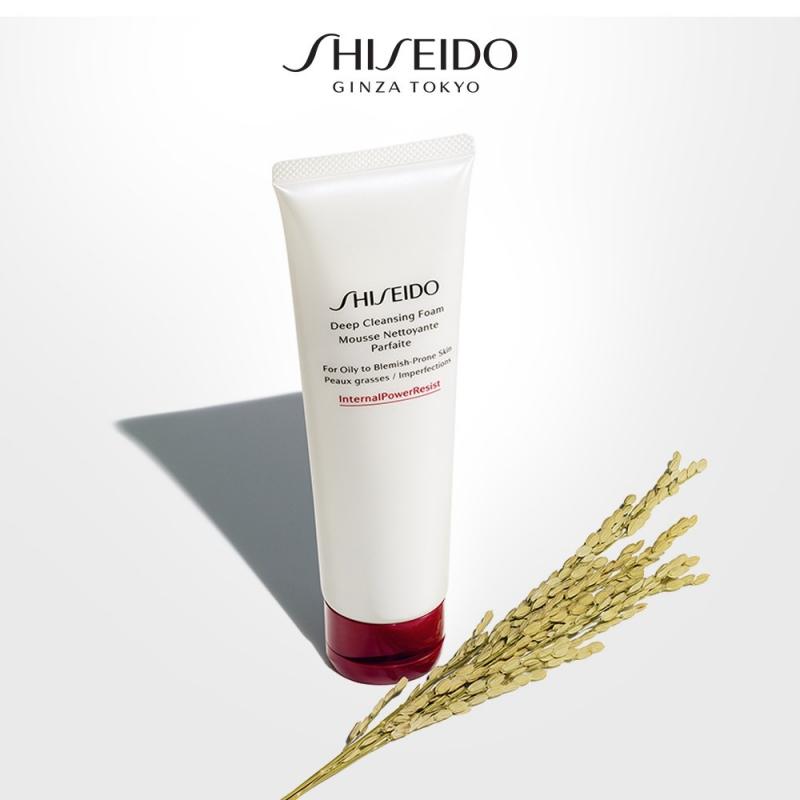 Sữa rửa mặt làm sạch sâu Shiseido Deep Cleansing Foam