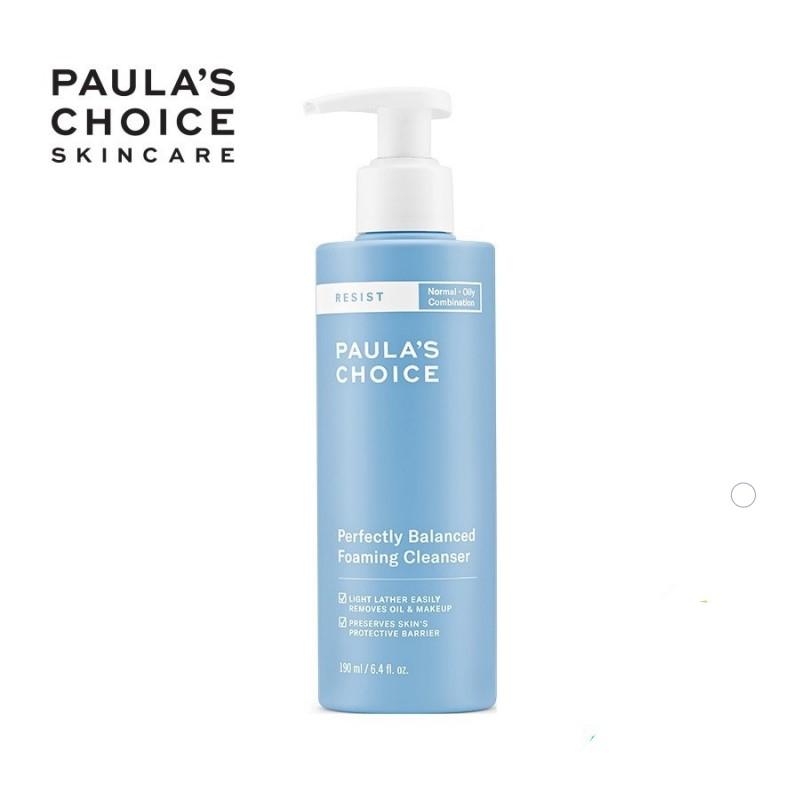 Sửa rửa mặt Paula’s Choice Resist Perfectly Balanced Foaming Cleanser