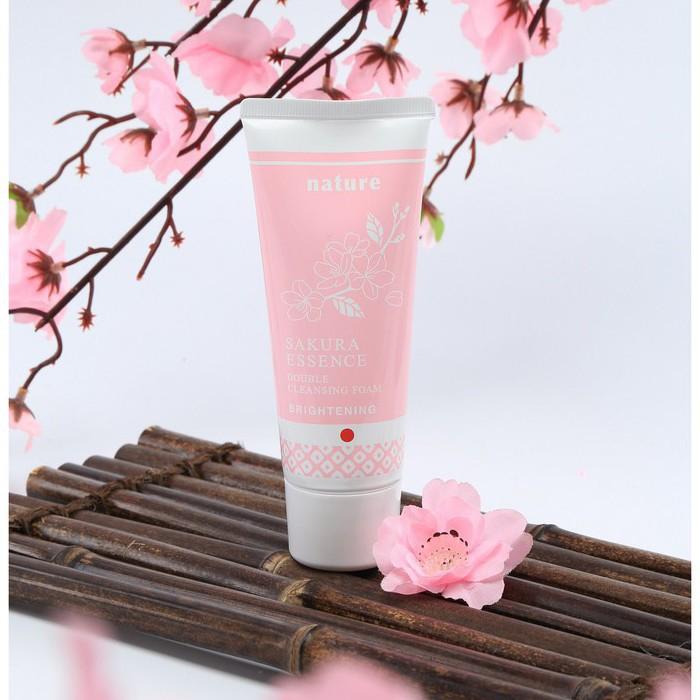 Sữa rửa mặt Sakura Essence Double Cleansing Foam