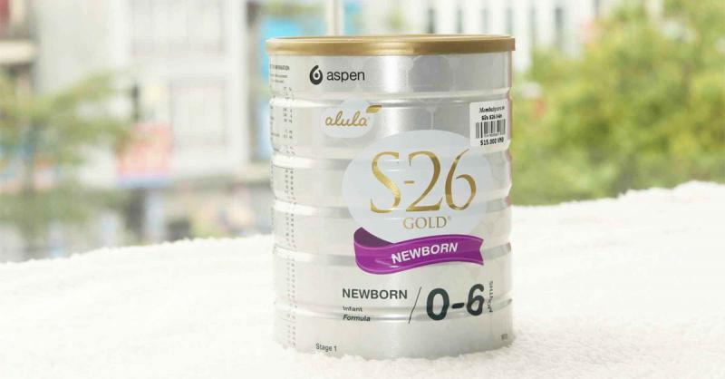 Sữa S26 Gold Newborn số 1