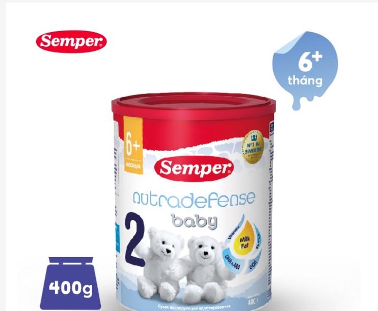 Sữa Semper Nutradefense Baby 2