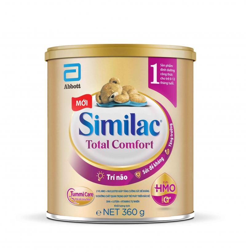Sữa Similac Total Comfort 1 của Abbott
