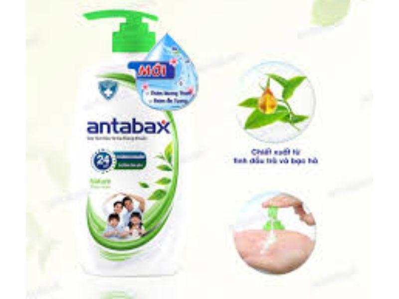 Sữa tắm Antabax kháng khuẩn