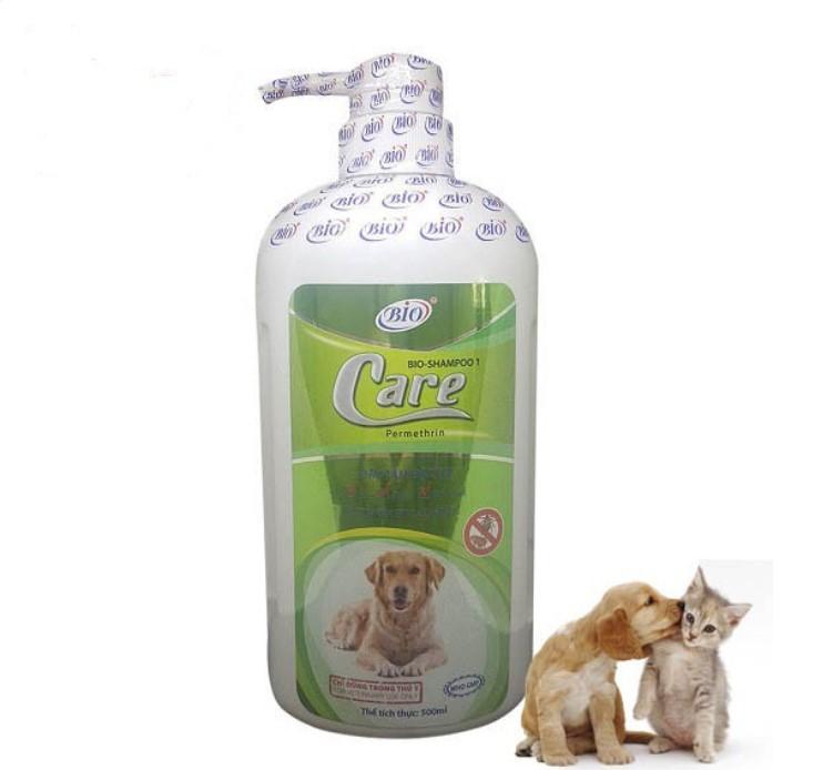 Sữa tắm Bio Care đặc trị ve rận, bọ chét cho chó mèo