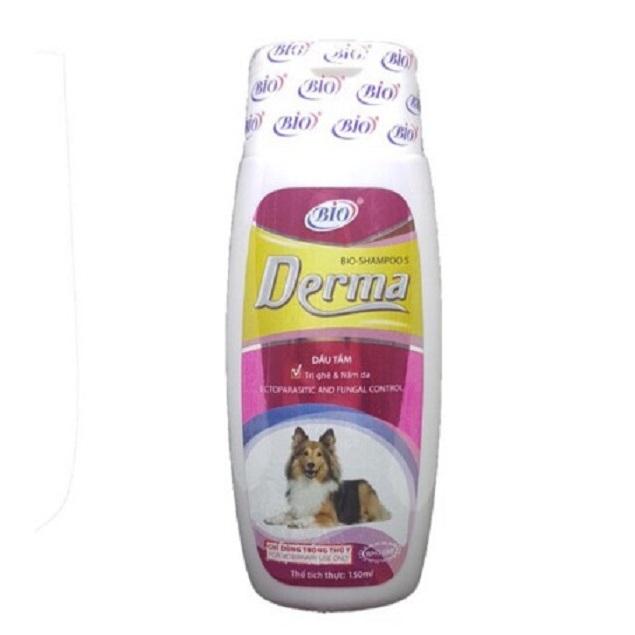Sữa tắm đặc trị ghẻ, nấm da cho chó mèo Bio Derma
