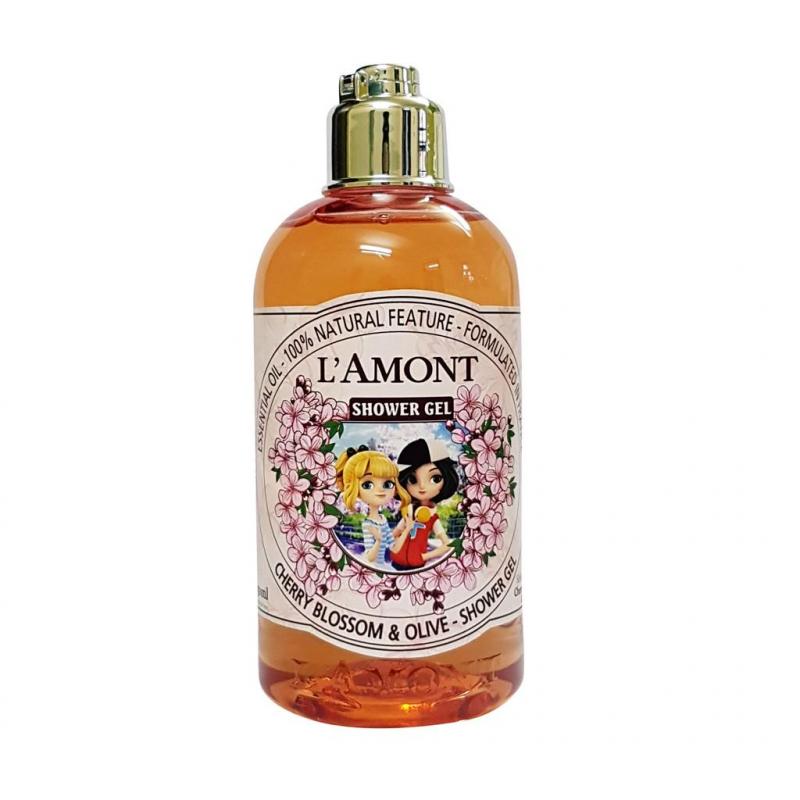 Sữa tắm cho bé LAMONT En Provence hương hoa anh đào