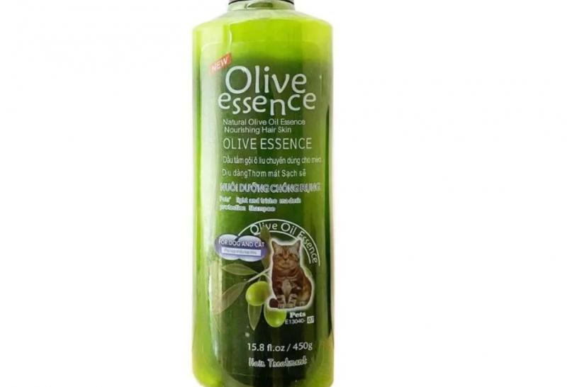 Sữa tắm cho mèo Olive Essence