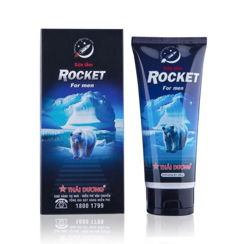 Sữa tắm cho nam Rocket