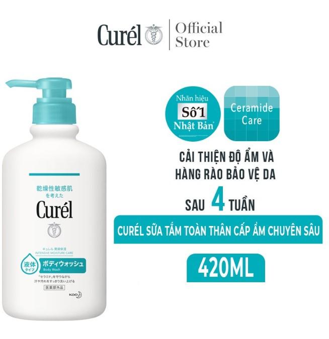 Sữa tắm Curel Intensive Moisture Care Body Wash