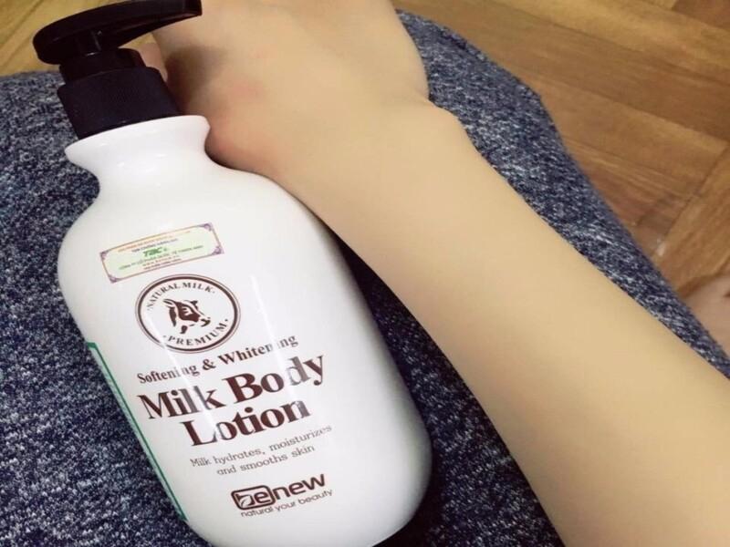Sữa tắm Benew Whitening Body Lotion Hàn Quốc