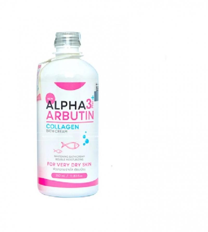 Sữa tắm dưỡng trắng da Alpha Arbutin 3 Plus