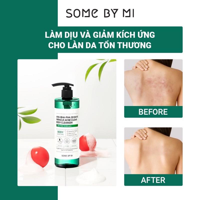 Some By Mi AHA-BHA-PHA 30 Days Miracle Acne Clear Body Cleanser